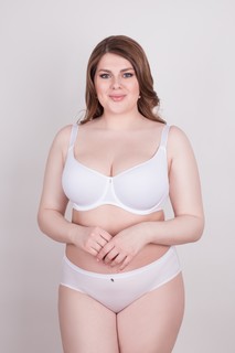 Бюстгальтер женский Milavitsa 119140 белый 70E