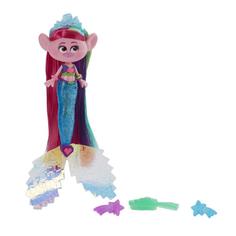 Кукла Trolls Розочка Техно-русалка F03075