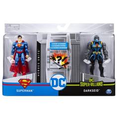 Фигурки Spin Master DC "Супермен и Дарксайд" 10 см 6056334/20123054