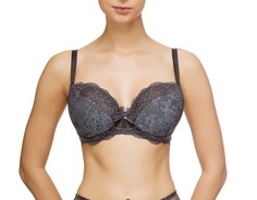 Бюстгальтер женский Lauma 24G41 серый 85F
