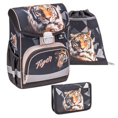 Ранец Belmil Click Tiger черный 405-45/907/SET