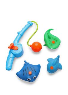 Игровой набор Happy Baby Fishman голубой 32004