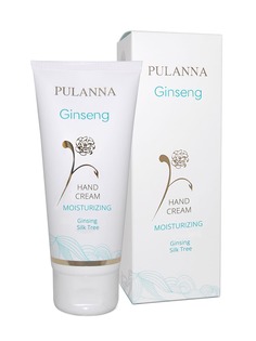 Женьшеневый крем для рук и ногтей Pulanna Ginseng Hand Cream 90г