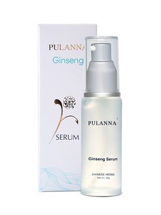 Высокоактивная женьшеневая сыворотка Pulanna Ginseng Serum 30г