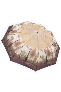 Зонт женский Raindrops 57049873 коричневый