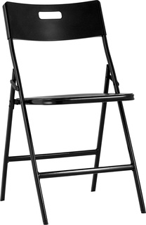Стул складной банкетный LITE черный Kitroom