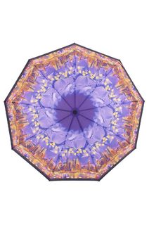 Зонт женский Raindrops 57049866 фиолетовый/коричневый