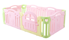 Большой детский манеж Ifam Marshmallow, розовый