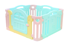 Детский манеж Ifam Marshmallow, мятный