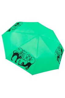 Зонт женский Raindrops 57049895 зеленый