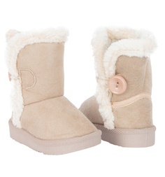 Пинетки Прыг-Скок HDW18-15 beige р.20