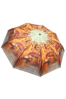 Зонт женский Raindrops 57049869 коричневый