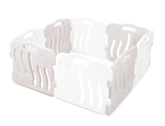 Детский манеж Ifam SHELL, белый, бежевый