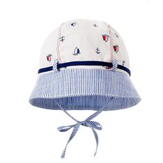 Панама детская Чудо-кроха T-91 Волна р.40