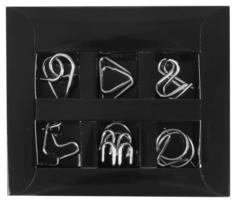 Головоломка металлическая "Загадки Древнего Рима" набор 6 шт. Sima-Land