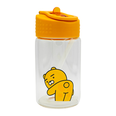 Поильник с трубочкой Baby Fox 350 мл, оранжевый BF-BTL3-07