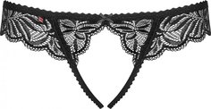 Obsessive Contica стринги с доступом S/M