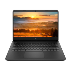 Ноутбук HP 14s-dq1034ur Black (22M82EA)