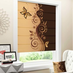 Римская штора Олимп Текстиль oli581342 100x170 см