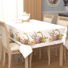 Скатерть прямоугольная Сирень srn644070 220x145