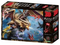 Пазл Prime 3D дракон 500 деталей