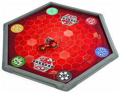 Bakugan 6045142 Бакуган игровой набор с ареной и фигуркой-трансформером Spin Master