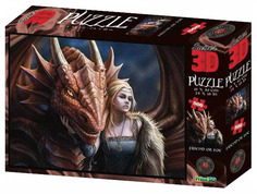 Пазл Prime 3D дракон 500 деталей