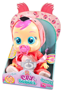 Crybabies Плачущий младенец Fancy IMC Toys