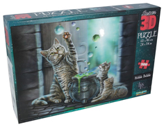 Пазл Prime 3D кошка 500 деталей