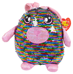 Заяц с пайетками 20 см игрушка мягкая A Btoys