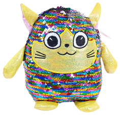 Эльф с пайетками 20 см игрушка мягкая A Btoys