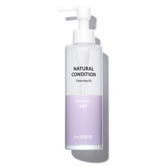 Масло гидрофильное The Saem Natural Condition Cleansing Oil Deep Clean 180 мл