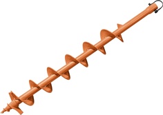 Бур для мотобуров CARVER GDB-100 [01.003.00044]
