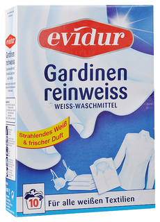 Средство моющее синтетическое Evidur для белого белья и гардин 0.6 кг