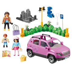 Конструткор Playmobil Семейный автомобиль 9404