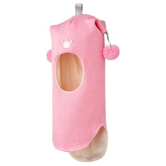 Шлем Корона с помпонами 491-20 Kivat, Размер 3, Цвет 20-розовый