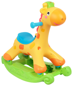 Каталка детская Corol Жирафик со светом и музыкой (2 шт/кор)