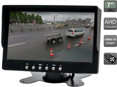 Парковочный монитор 7" AVEL для грузовиков и автобусов AVS4747TM (AHD) Proffi