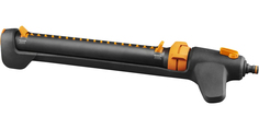 Дождеватель Fiskars 1027028 осцилирующий черный оранжевый