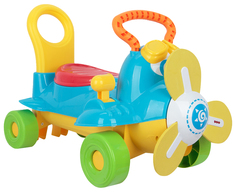 Каталка детская Corol Самолетик со светом и музыкой