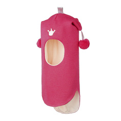 Шлем Корона с помпонами 491-23 Kivat, Размер 1, Цвет 23-фуксия