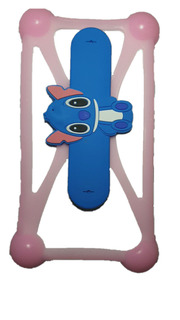 Универсальный чехол TUKZAR для смартфонов 6" Pink