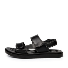 Сандалии мужские quattrocomforto 98-11MV-109VS черные 42 RU