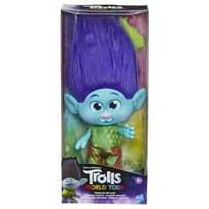 Кукла Hasbro Trolls Малыш Цветан E8536