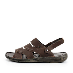 Сандалии мужские quattrocomforto 661732249 коричневые 43 RU