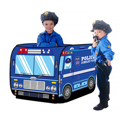 Игровая палатка Pituso Полицейский фургон