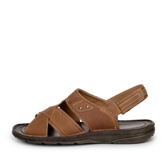 Сандалии мужские quattrocomforto 661833248 коричневые 41 RU