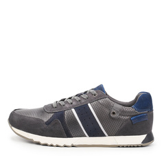 Кроссовки мужские quattrocomforto 110-11MV-126KT синие 40 RU