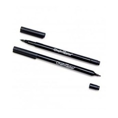 Фломастер для рисования Черный набор 2 шт. Food Decorating Pens Chefmaster