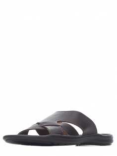 Шлепанцы мужские quattrocomforto 900-245-AH2C1 коричневые 39 RU